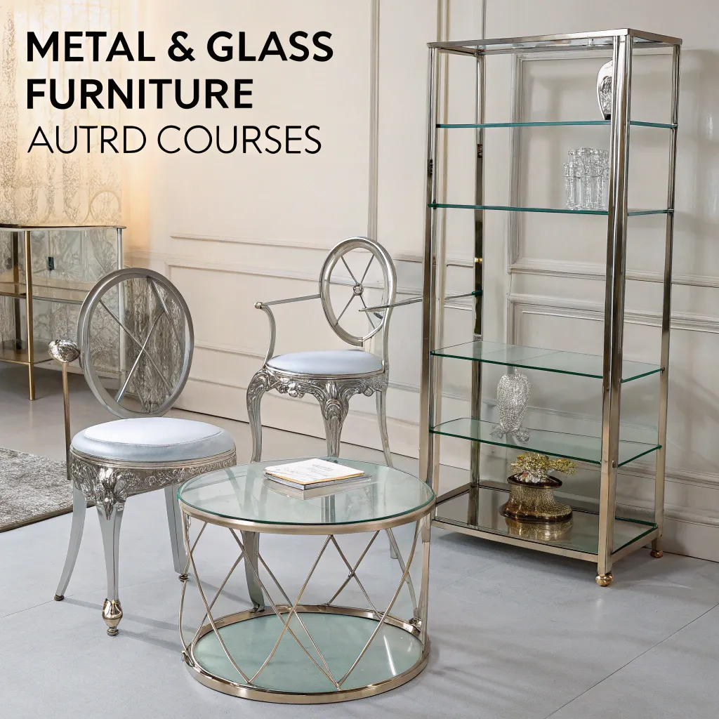 Metal and Glass Furniture Courses